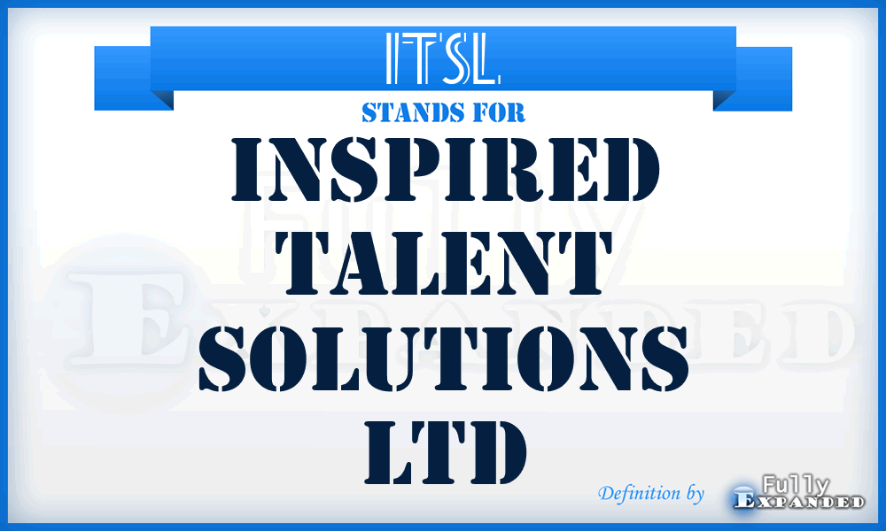 ITSL - Inspired Talent Solutions Ltd