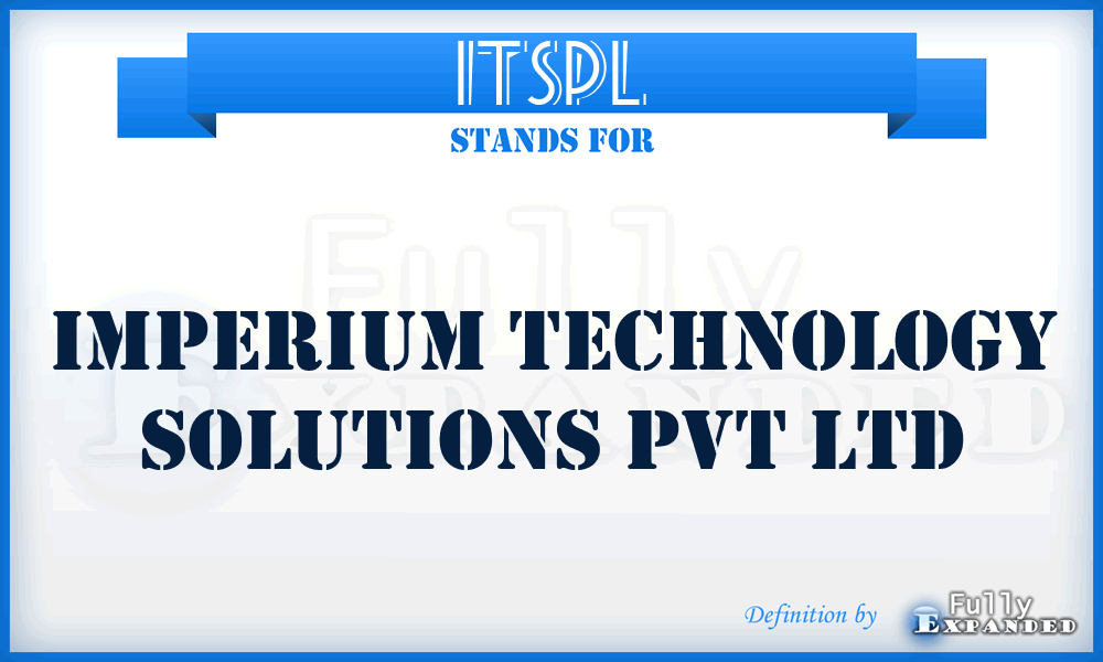 ITSPL - Imperium Technology Solutions Pvt Ltd