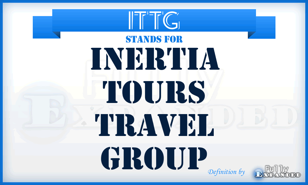 ITTG - Inertia Tours Travel Group