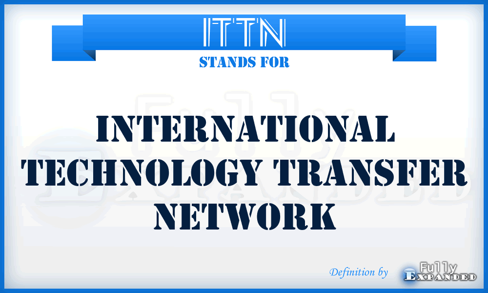 ITTN - International Technology Transfer Network