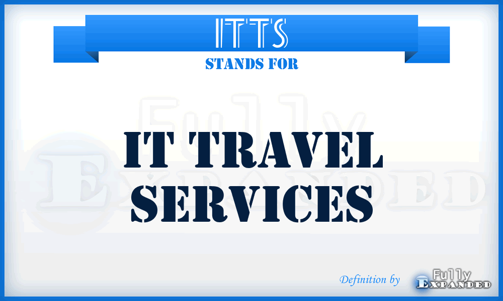 ITTS - IT Travel Services