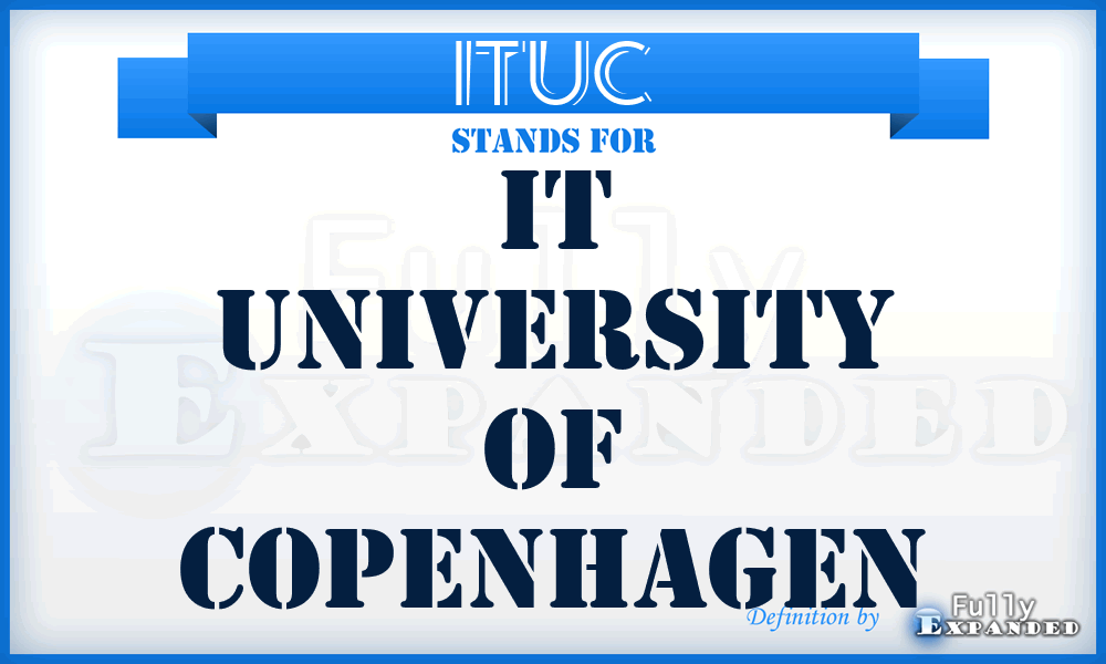 ITUC - IT University of Copenhagen