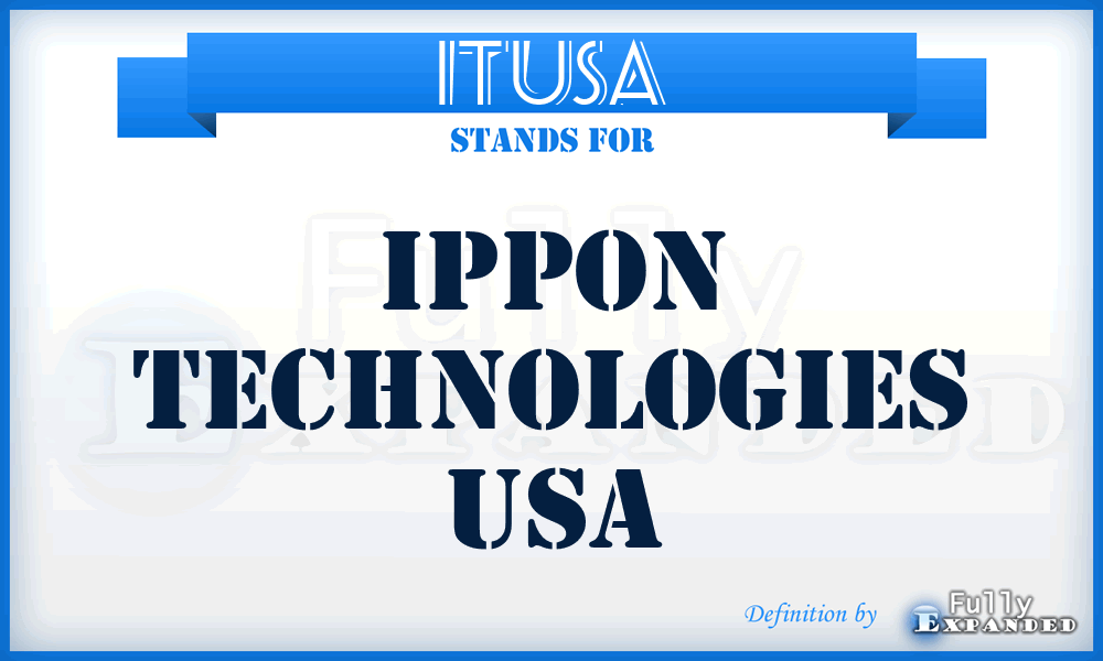 ITUSA - Ippon Technologies USA