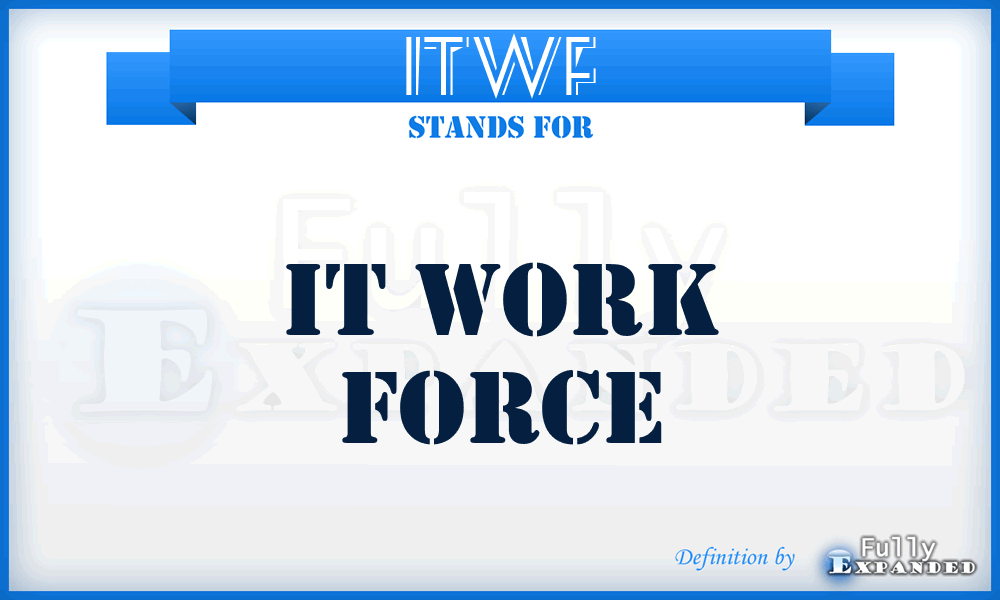 ITWF - IT Work Force