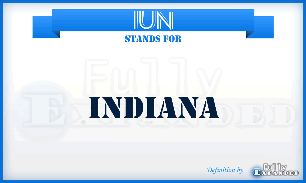 IUN - Indiana