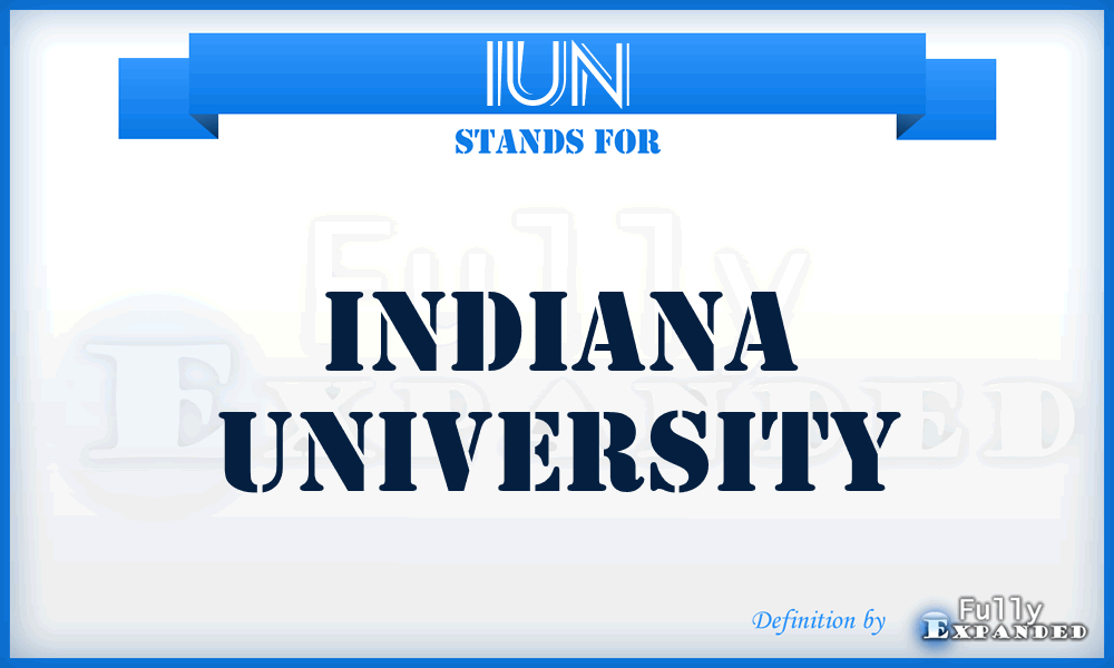 IUN - Indiana University