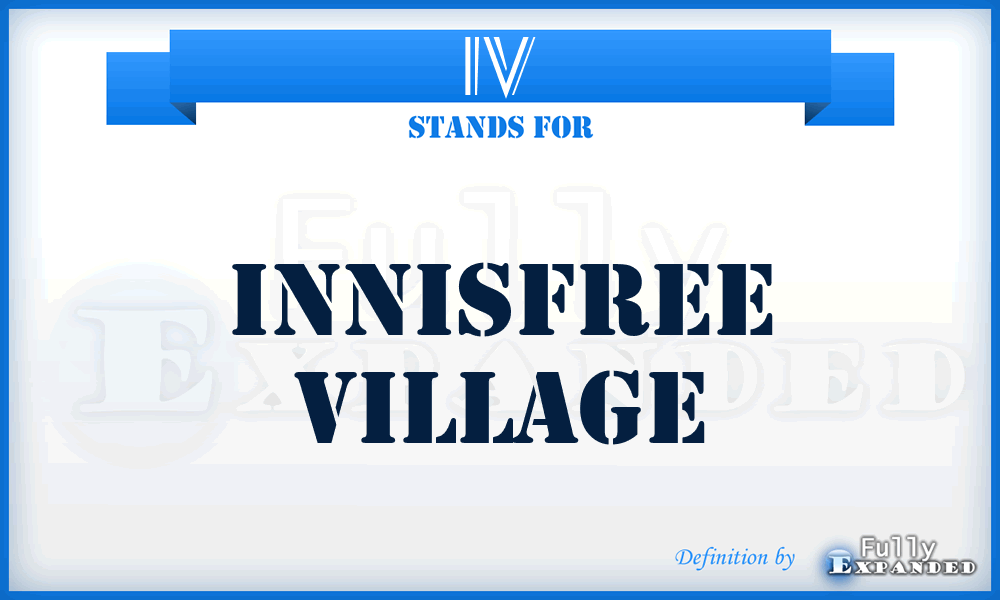 IV - Innisfree Village