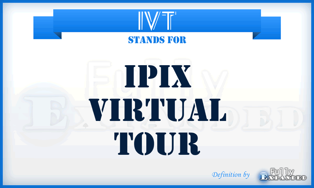 IVT - Ipix Virtual Tour