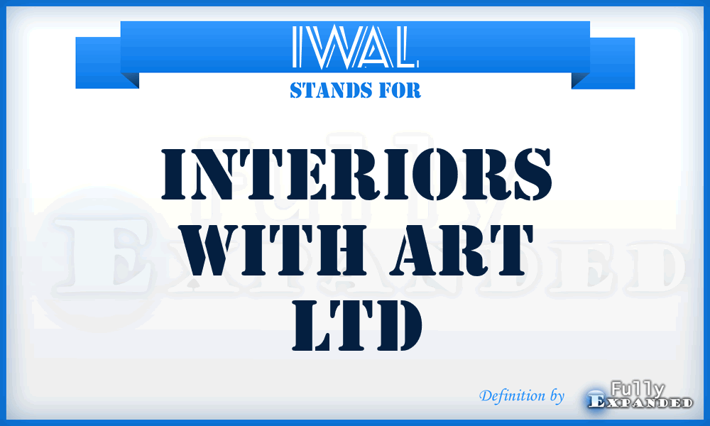 IWAL - Interiors With Art Ltd