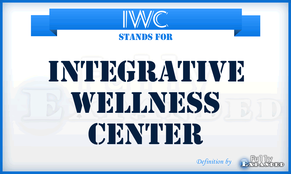 IWC - Integrative Wellness Center