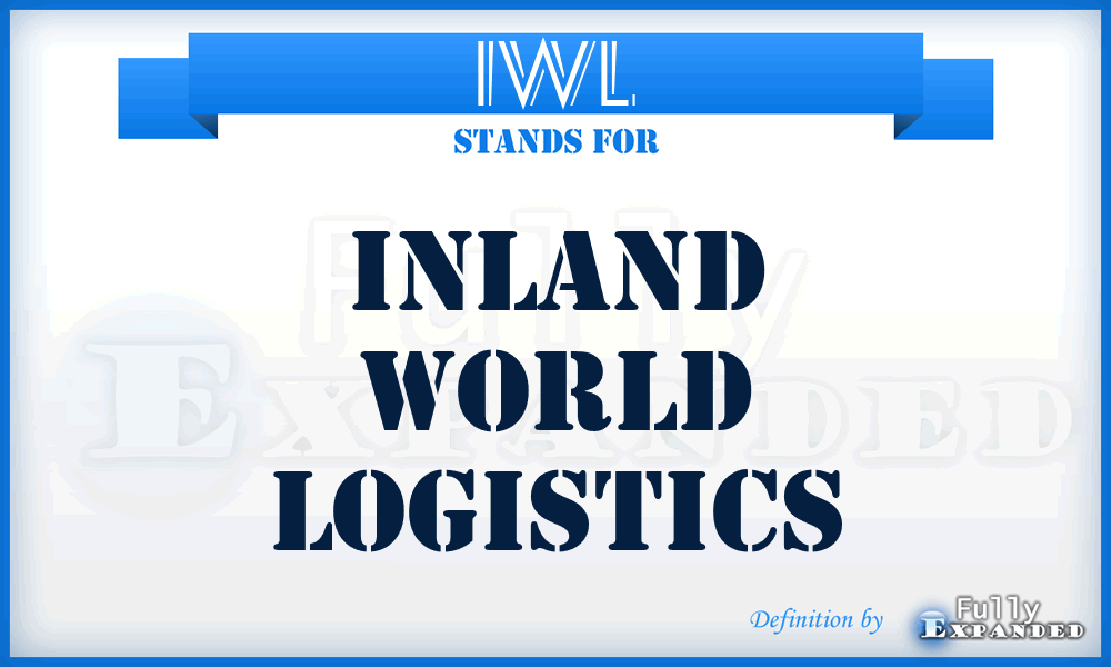 IWL - Inland World Logistics