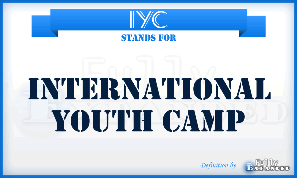 IYC - International Youth Camp