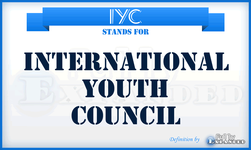 IYC - International Youth Council