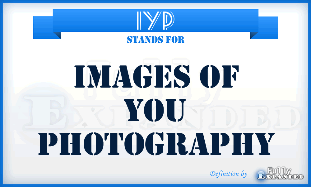 IYP - Images of You Photography