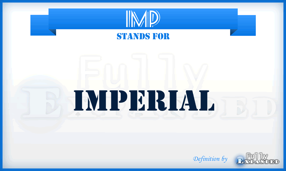 Imp - Imperial