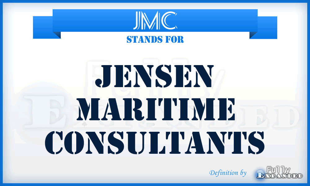 JMC - Jensen Maritime Consultants