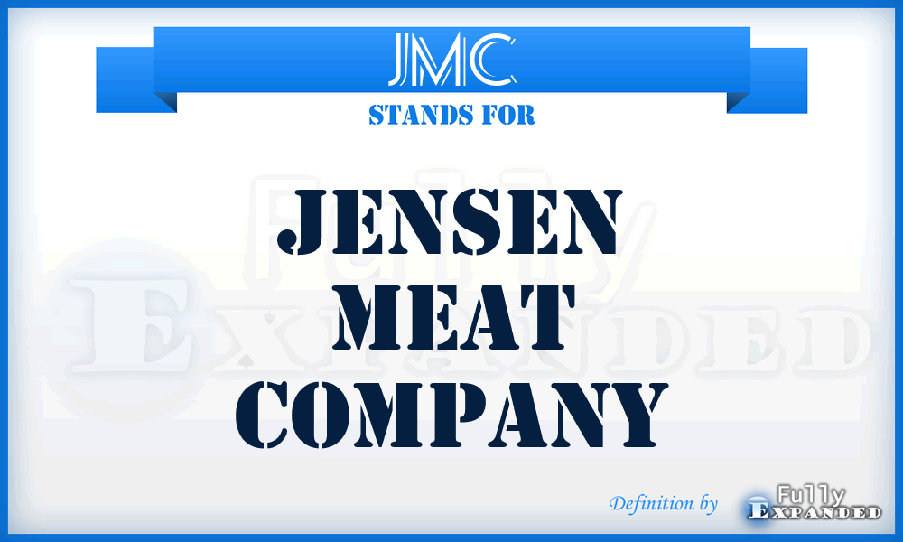 JMC - Jensen Meat Company