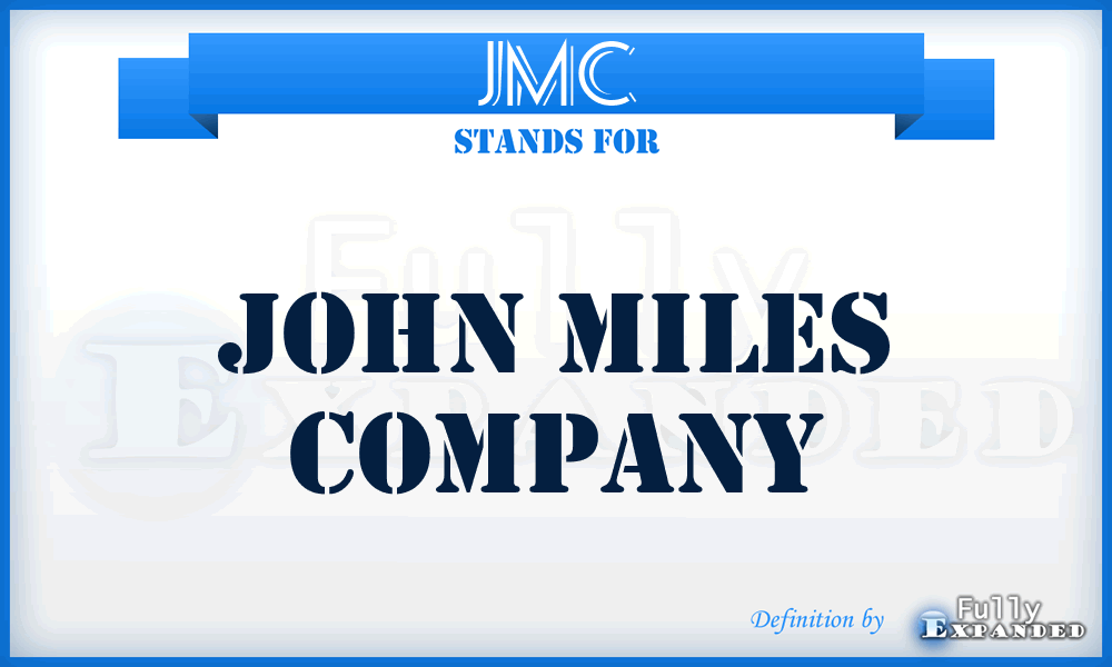 JMC - John Miles Company