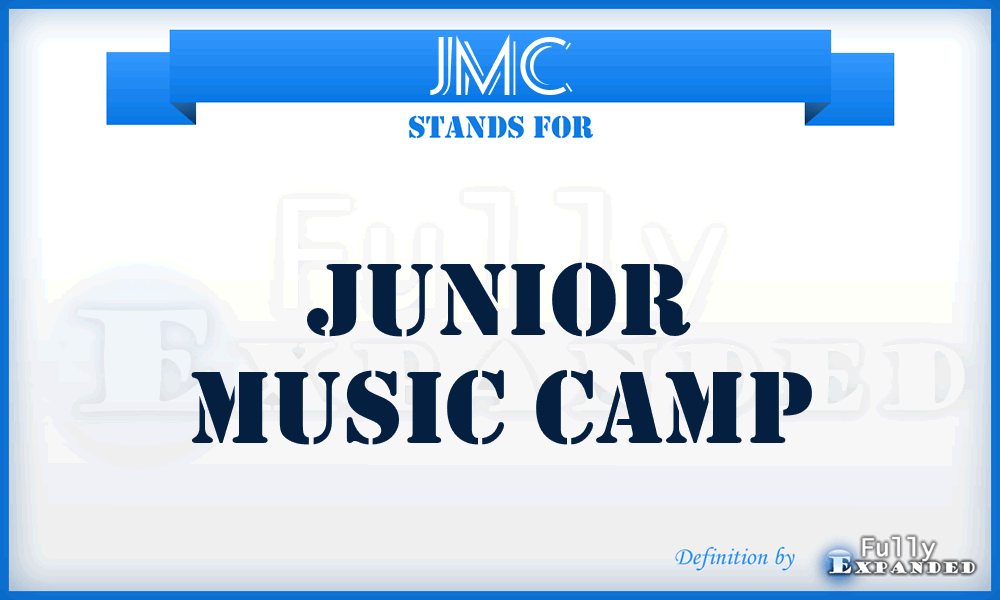 JMC - Junior Music Camp