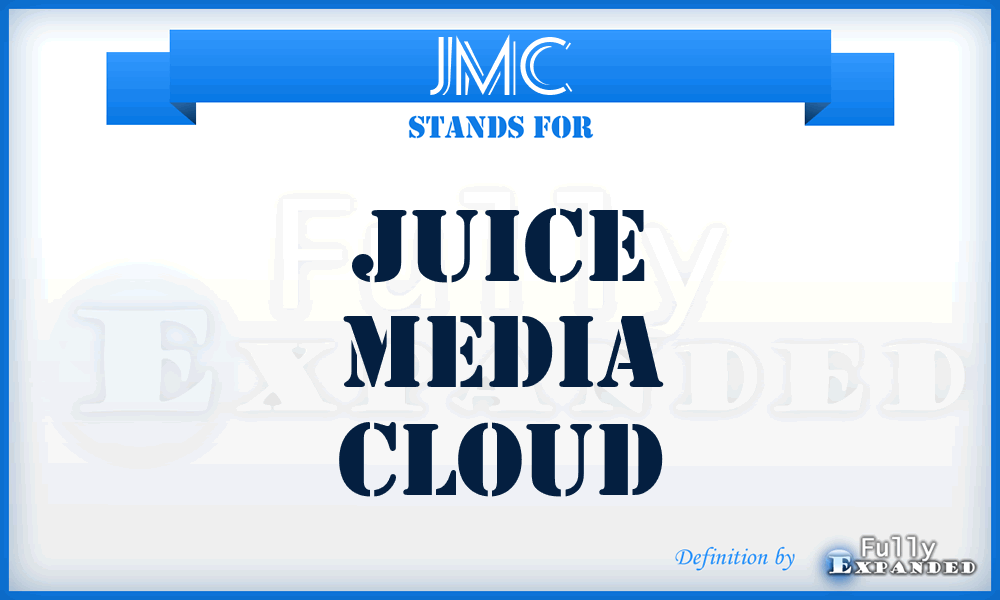 JMC - Juice Media Cloud