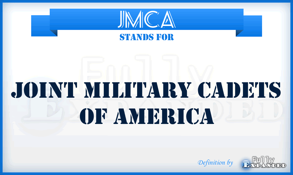 JMCA - Joint Military Cadets of America
