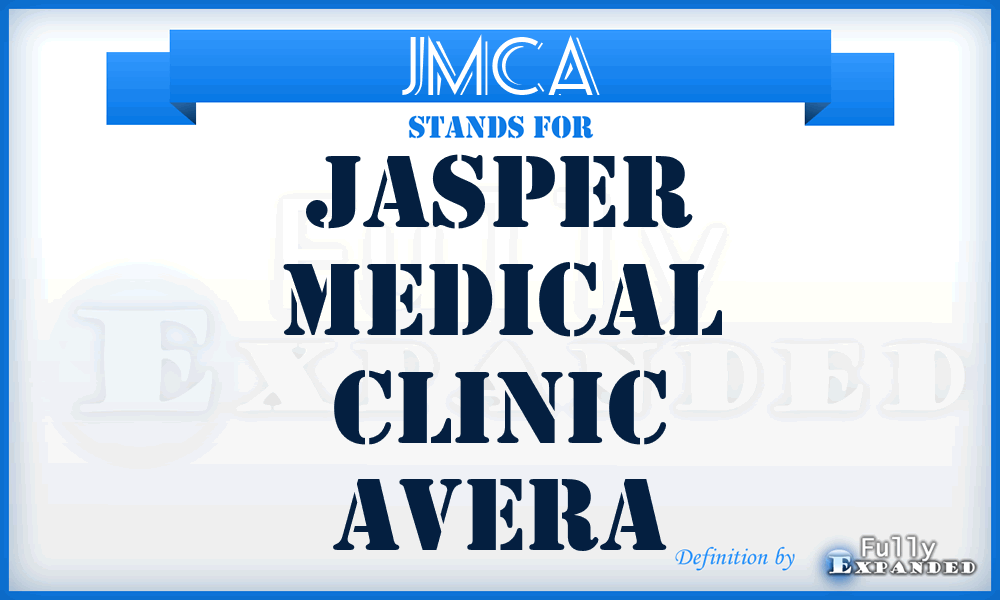JMCA - Jasper Medical Clinic Avera