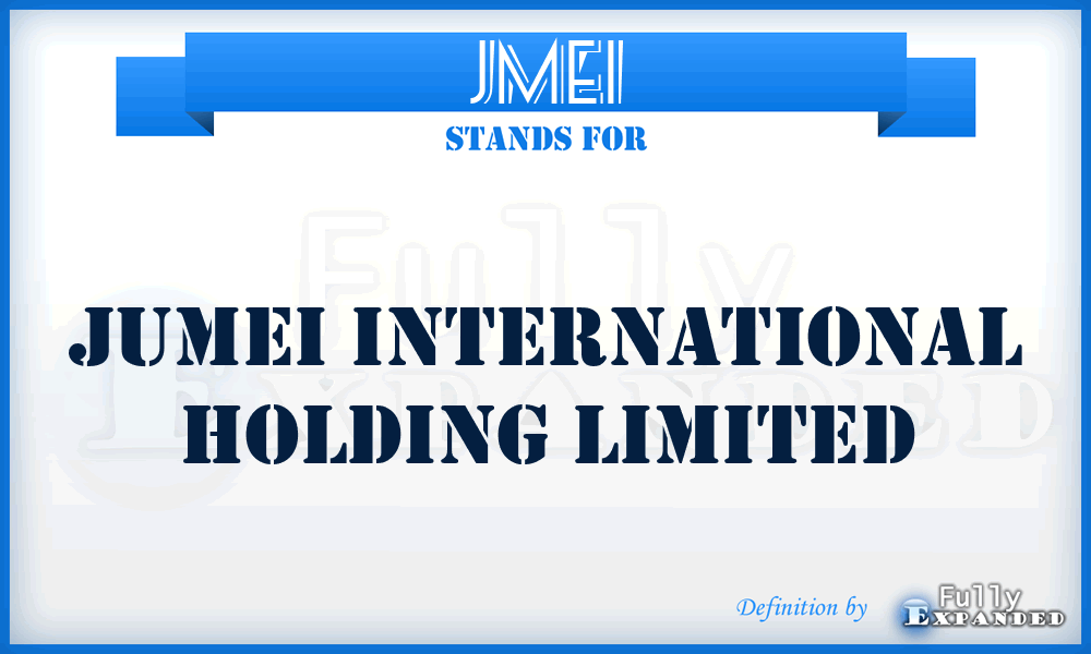 JMEI - Jumei International Holding Limited