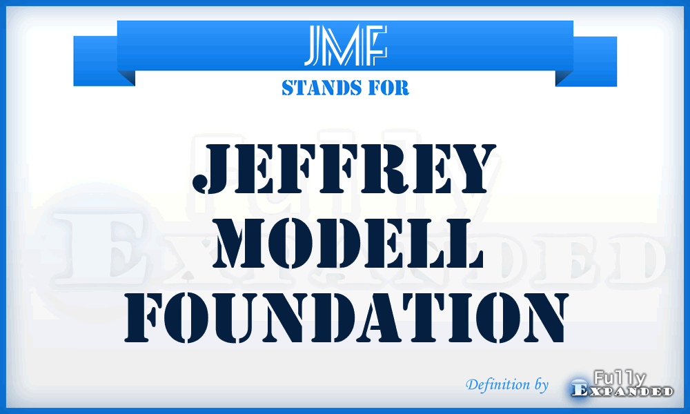JMF - Jeffrey Modell Foundation