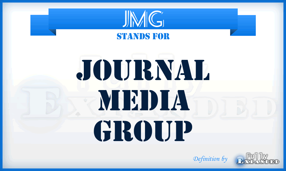 JMG - Journal Media Group