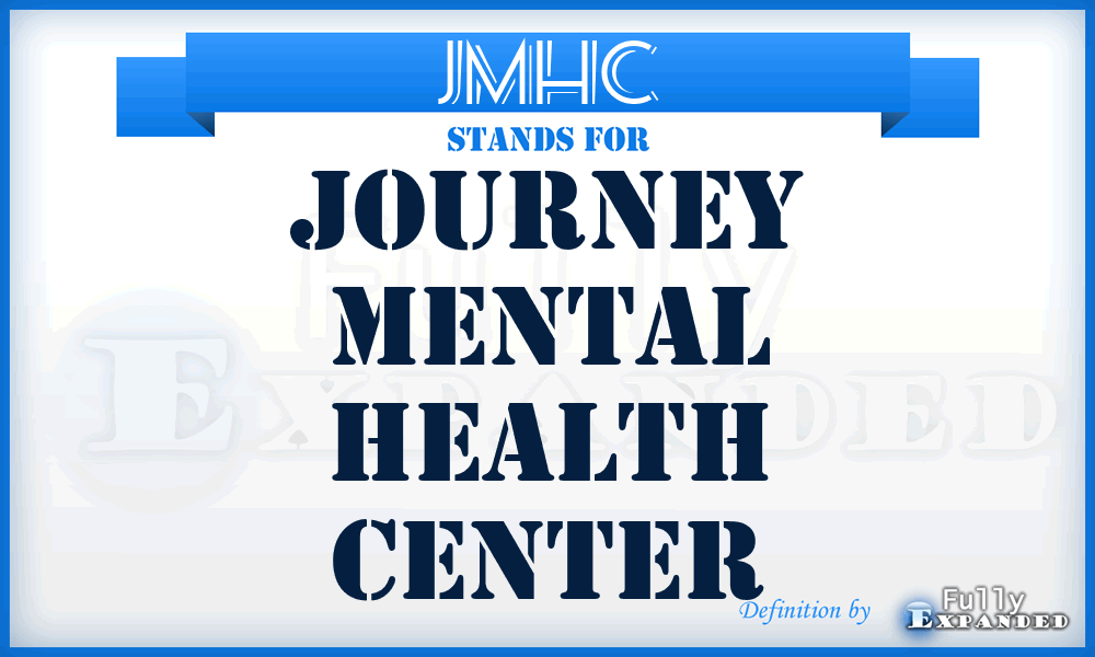 JMHC - Journey Mental Health Center