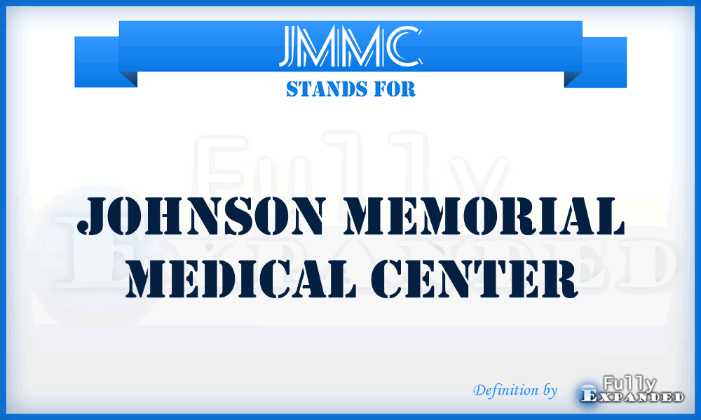 JMMC - Johnson Memorial Medical Center