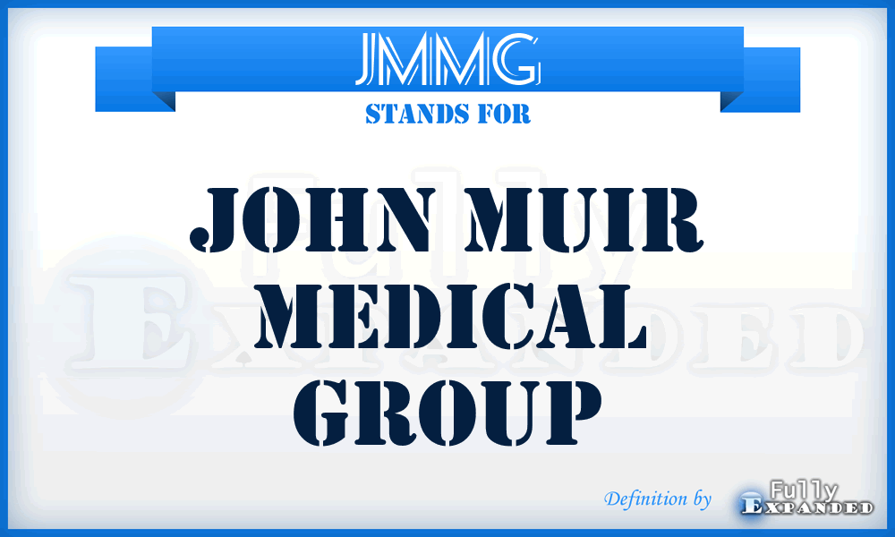 JMMG - John Muir Medical Group