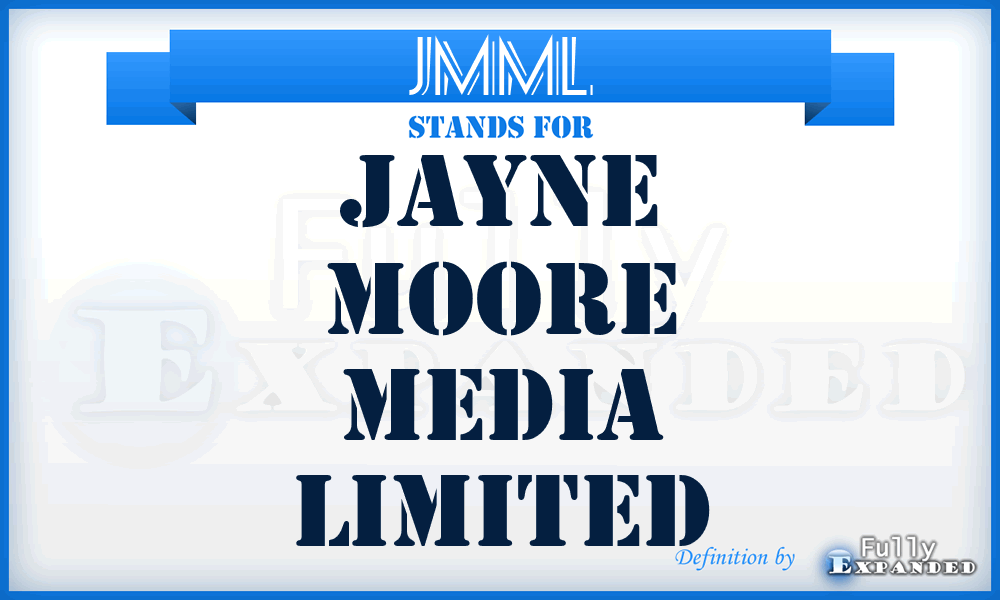 JMML - Jayne Moore Media Limited