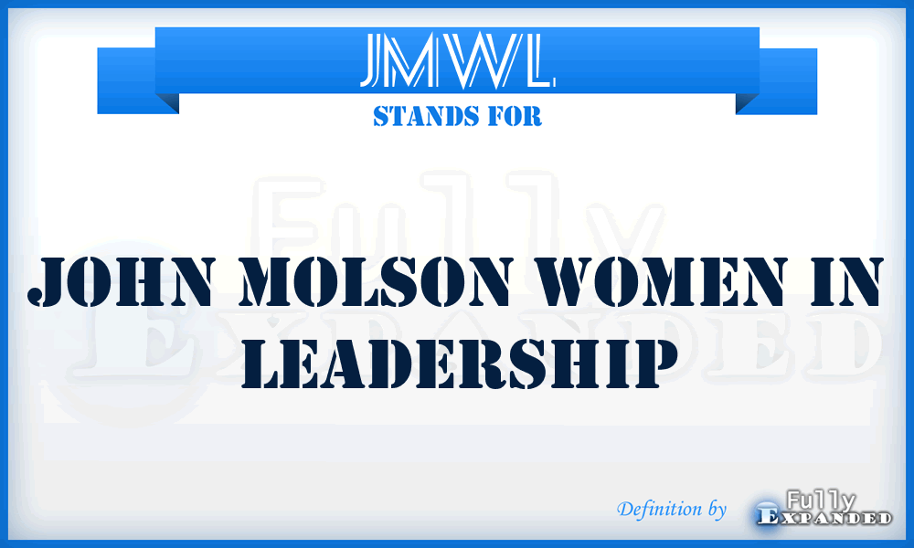 JMWL - John Molson Women in Leadership