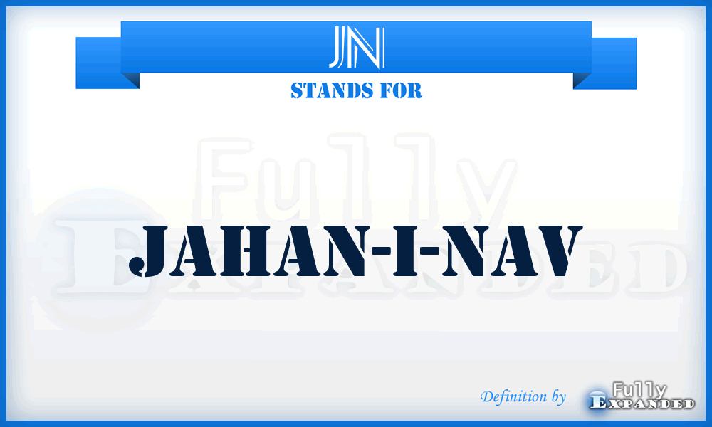 JN - Jahan-i-Nav