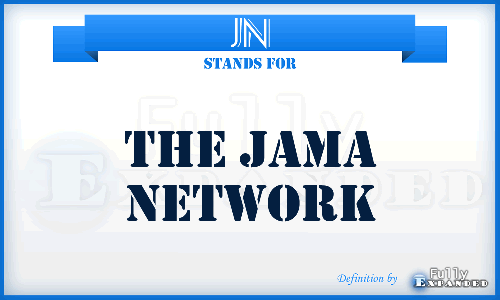 JN - The Jama Network