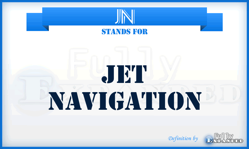 JN - jet navigation