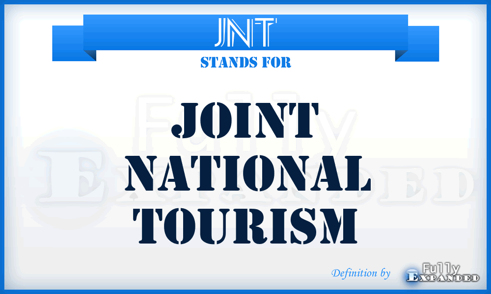 JNT - Joint National Tourism