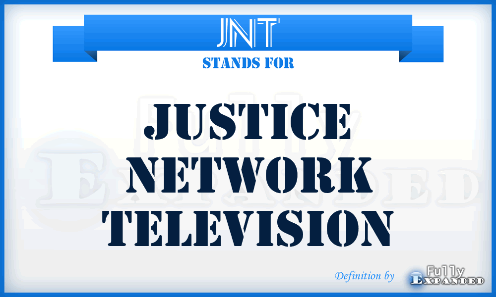 JNT - Justice Network Television