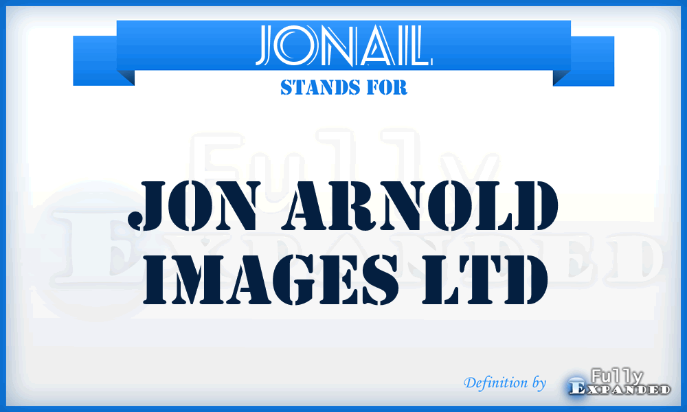 JONAIL - JON Arnold Images Ltd