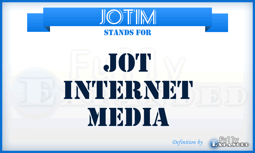 JOTIM - JOT Internet Media