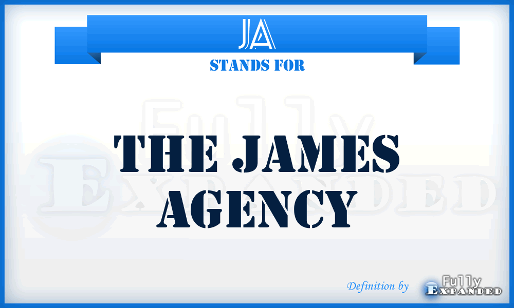 JA - The James Agency