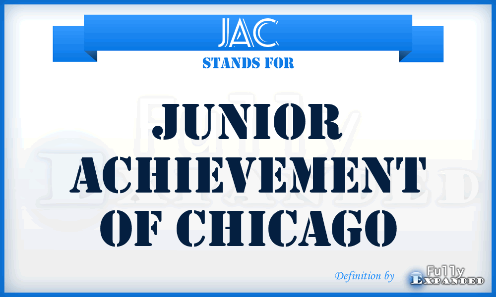 JAC - Junior Achievement of Chicago