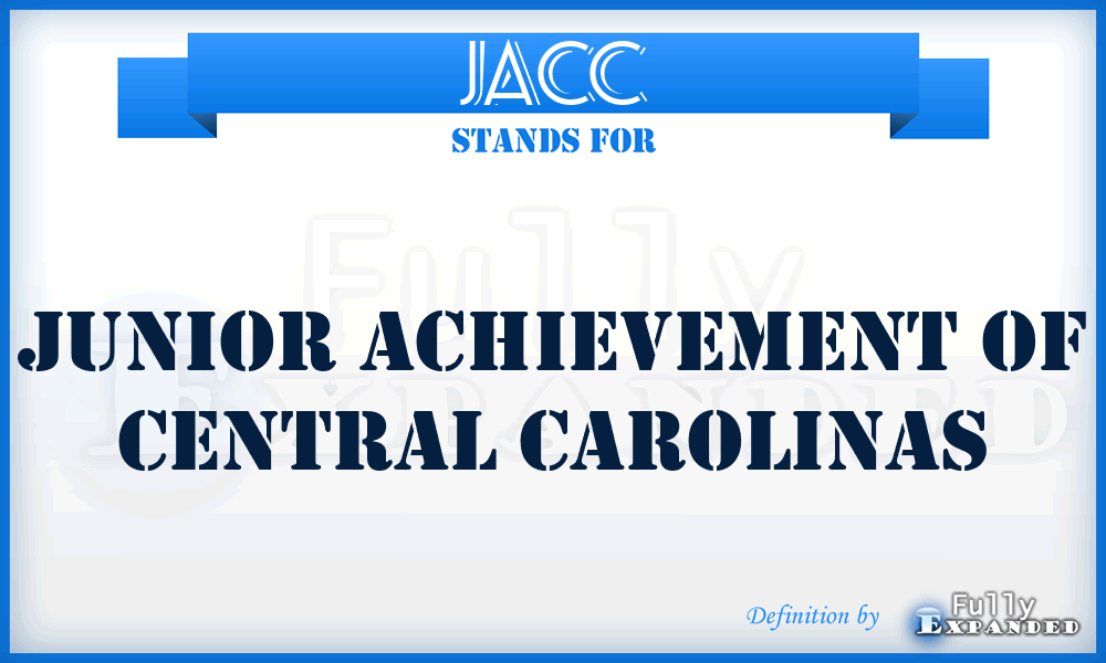 JACC - Junior Achievement of Central Carolinas