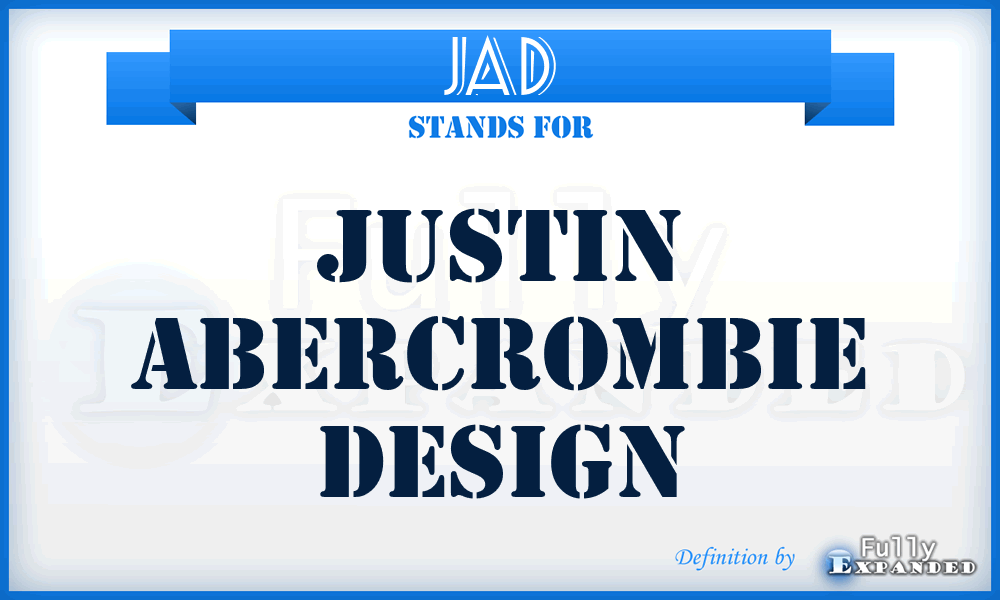 JAD - Justin Abercrombie Design