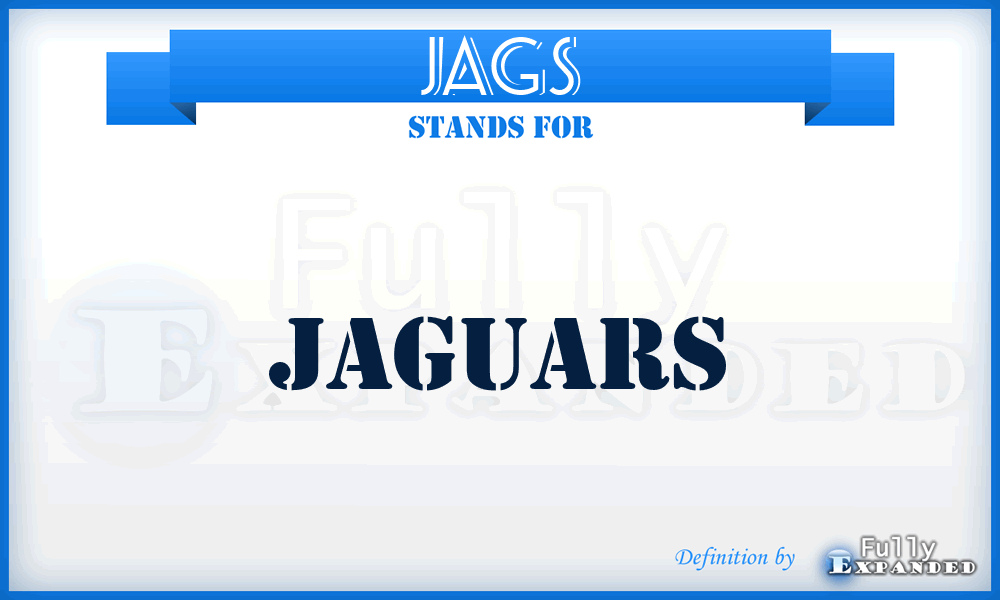 JAGS - Jaguars