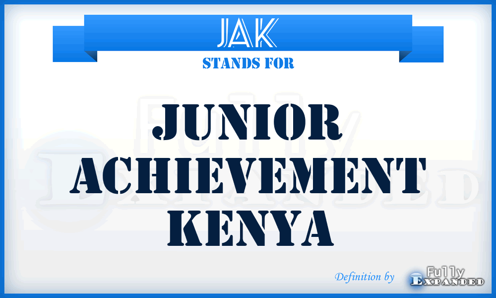 JAK - Junior Achievement Kenya