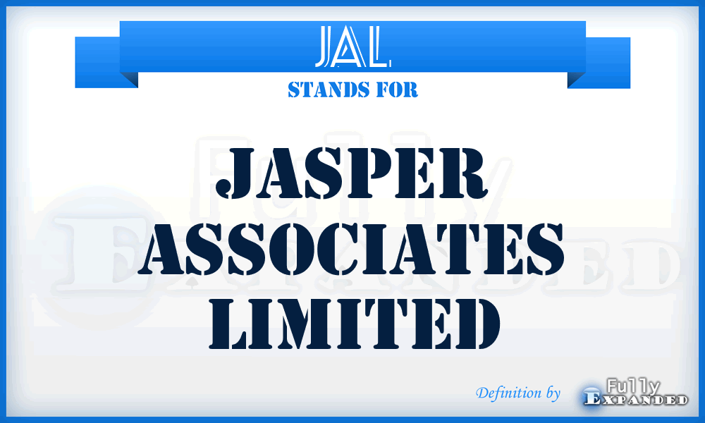 JAL - Jasper Associates Limited