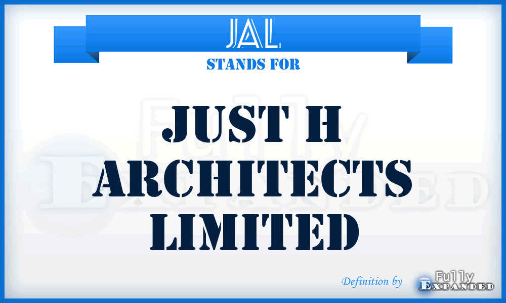 JAL - Just h Architects Limited