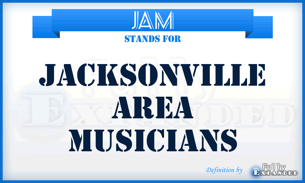 JAM - Jacksonville Area Musicians